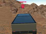 Cyber Truck Drive Simulator