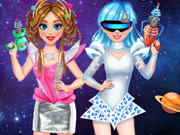 Intergalactic Fashion Show