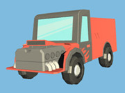 Truck Deliver 3D