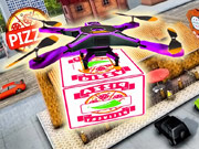 Drone Pizza Delivery Simulator