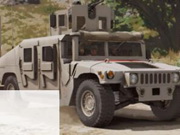 Armored Humvee Jigsaw