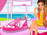 Ariana Grande's Sneaker Designer