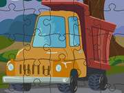 Cartoon Truck Jigsaw