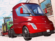 Tesla Trucks Jigsaw