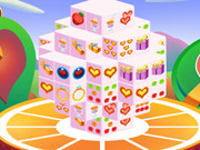 Valentine 3D Mahjong