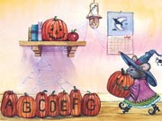 Abcs Of Halloween