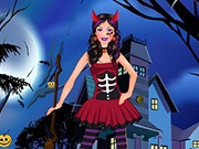 Halloween Doll Party Fashion