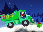 Santa Gift Truck