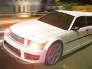 Big City Limo Car Driving Game