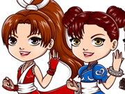 Chibi Fighter Dress Up Game