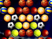 Bubble Shooter Golden Football