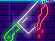 Flippy Knife Neon