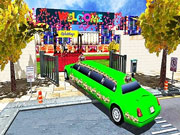 Lexury Wedding Limo Car