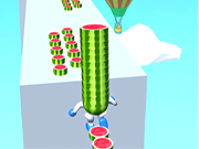 Watermelon Run 3D