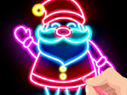 Draw Glow Christmas