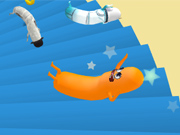 Sausage Guys: Falling Down Stairs