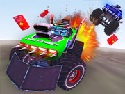 Death Race Monster Arena