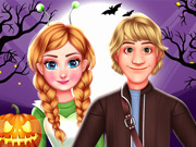 Royal Couple Halloween Party